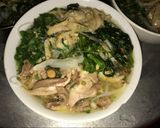 Hình bước làm 4 của món Bún vịt