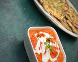 Naan bread and buttered chicken recipe step 5 photo