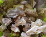 Foto langkah ke 2 dari resep Tetel/urat sapi+kentang santan pedaass😋😋.