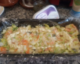 Foto del paso 8 de la receta: Pastel frío de salmón ahumado y surimi