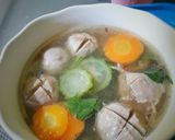 Foto langkah ke 6 dari resep 27. Bening Sayur Bakso Sapi (week 6).