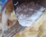 A picture of step 3 of Potatoes nest ball.