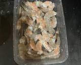 Udang Saos Telur Asin langkah memasak 1 foto