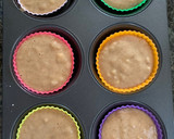 Foto langkah ke 5 dari resep 77. Banana Muffin / Muffin Pisang (Gluten Free).