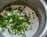 Ghobi mix pakoda recipe step 2 photo