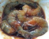 Foto langkah ke 5 dari resep Udang Pancet Bakar Madu.