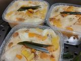 Arseng (Kolak Pisang Kukus)