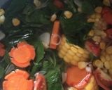 Foto langkah ke 5 dari resep 02. Sayur bayam / sayur bening.