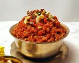 A picture of step 6 of Gajar ka Halwa.