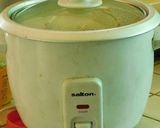 A picture of step 4 of Flavorful coconut rice.