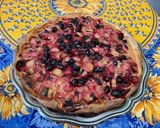 Une image de l'étape 14 de Tarte rhubarbe cassis.
