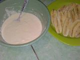 Nugget pisang aka pisgor cryspi homemade