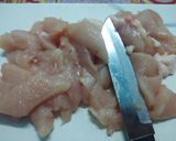 รูปขั้นตอนการทำที่ 1 ของ ไก่เทริยากิ แสนง่าย