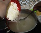 Foto langkah ke 15 dari resep Pudding Buah Coklat Putih.