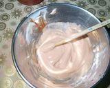 A picture of step 4 of Chilli mayo sauce.