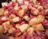 Foto del paso 5 de la receta: Marlín ahumado con patatas. (Pez espada)