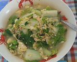 Foto langkah ke 5 dari resep Sawi Putih Pedas Hijau ala Chef Uniekok​.