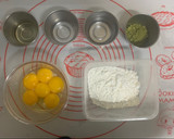 抹茶（綠茶）戚風蛋糕的食譜步驟2照片