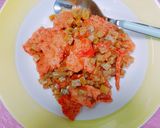 Foto del paso 5 de la receta: Chicharrón de gluten, en salsa roja