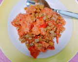 Foto del paso 5 de la receta: Chicharrón de gluten, en salsa roja