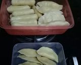 Foto langkah ke 5 dari resep Pempek Dos Anti Gagal.