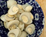 Foto langkah ke 4 dari resep Lumpia Telur Puyuh #lowcarb #lchf #Cookpad_Ketopad.