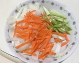 奶油味洋蔥炒蛋的食譜步驟2照片