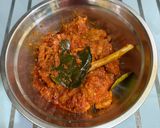 Foto langkah ke 5 dari resep Nasi Bakar Daging Rica Rica Kemangi.