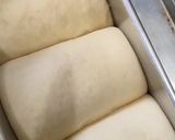 Foto langkah ke 6 dari resep Roti Tawar & Selai Kaya.