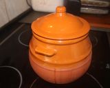 Foto del paso 1 de la receta: Peras al vino en olla de barro