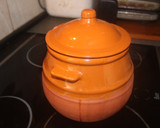Foto del paso 1 de la receta: Peras al vino en olla de barro