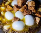 Foto langkah ke 3 dari resep Semur Telor Kentang Tahu.