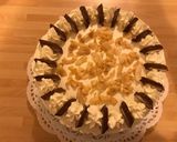 Bounty torta recept fázis 3 fotója