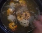 A picture of step 3 of Shrimp Noodle Soup.