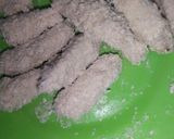 Foto langkah ke 3 dari resep Pisang Nugget Crispy Manis.