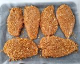 Foto del paso 9 de la receta Pollo a la parmesana bajo en calorías {en horno}