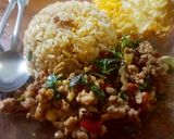 รูปขั้นตอนการทำที่ 3 ของ กะเพราหมูสับไข่ดาว