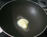 A picture of step 5 of Lasooni Palak Paneer.