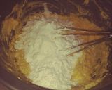Une image de l'étape 1 de Mchawek (boules aux cacahuettes et miel).