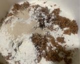 Foto langkah ke 2 dari resep Roti Gandum Sat Set tanpa Mixer tanpa Pelembut tanpa Pengembang.