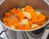 Foto del paso 2 de la receta: Sopa de calabaza cremosa y saludable