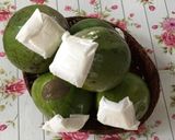 Foto langkah ke 3 dari resep Cara Memeram Alpukat.