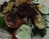 Foto langkah ke 3 dari resep Rujak kangkung has cirebon.