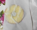 A picture of step 2 of Caramel Apple rings.