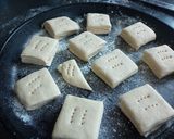 Foto del paso 4 de la receta: Cuadraditos de grasa