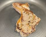 A picture of step 4 of Salt Marsh Lamb with Red Pesto Butterbeans.