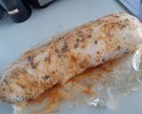 Foto del paso 5 de la receta: Pollo relleno 🐣