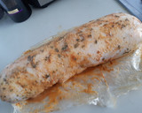 Foto del paso 5 de la receta: Pollo relleno 🐣