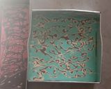 Foto langkah ke 2 dari resep Brownies kukus Batik.