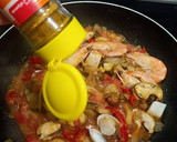Foto del paso 4 de la receta: Espirales con setas variadas y marisco